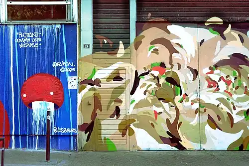 Art urbain.