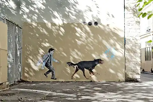 Art urbain.