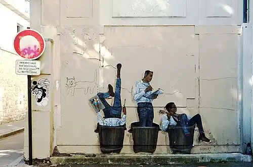 Autre fresque.