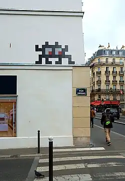 Street art.