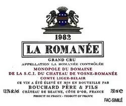 Millésime 1982.