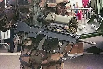 FAMAS G2 Félin V1 prototype.