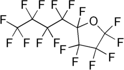 Image illustrative de l’article Perfluoro-2-butyltétrahydrofurane