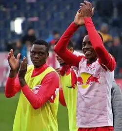 Avril 2019, match de championnat Bundesliga autrichienne.