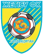 Logo du Jetyssou Taldykourgan