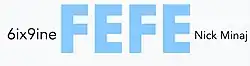 Description de l'image FEFE (canción cover).jpg.