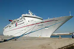 Le Holiday à Pascagoula en octobre 2005.