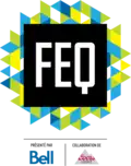 Logo du Festival d'été de Québec de 2016 à 2022