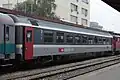 Voiture EuroCity 2e classe SBB CFF FFS