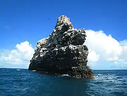 Autre vue du pinacle La Pérouse.