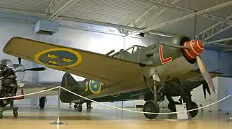 Vue de l'avion.