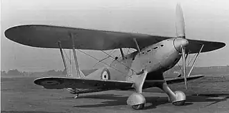 Vue de l'avion.