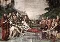 Enterrement de sainte Cécile, par Francesco Francia (1450-1517).