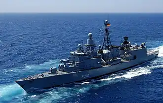 illustration de FGS Emden (F 210)