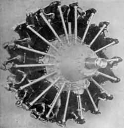 Vue du moteur.