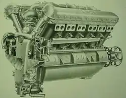 Vue du moteur.