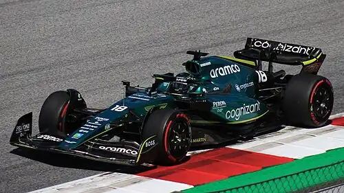 Aston Martin AMR22