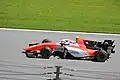 Boschung en Formule 2 en 2018 à Spielberg