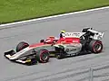 Roy Nissany en Formule 2 en 2018 sur le Red Bull Ring