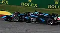Roy Nissany en Formule 2 en 2022 sur le Red Bull Ring