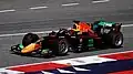 Dennis Hauger en Formule 2 en 2023 à Spielberg.
