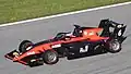 Richard Verschoor en Formule 3 FIA en 2019 à Spielberg.