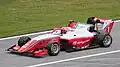 Dennis Hauger en Formule 3 FIA en 2021.