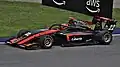 Tommy Smith en Formule 3 FIA en 2024 à Spielberg.