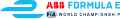 Logo de la Formule E de 2021 à 2022.