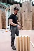 Ingénieur Enstib et dalle O'Portune