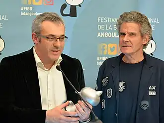 Laurent Lerner et Cosey