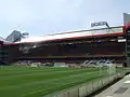 La tribune Nord