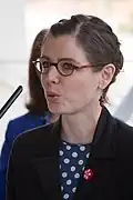 Fleur Daugey, co-lauréate 2015.