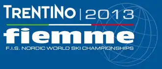 Logo officiel des Championnats du monde de ski nordique 2013