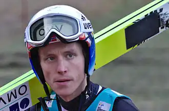 Rune Velta en 2014.