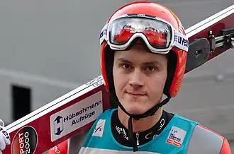 Stephan Leyhe en 2014.