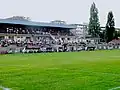 Le stade du FK Bor