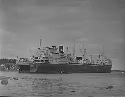 Baleinier à Husvik, 1949.