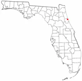 Localisation de Palm Coast