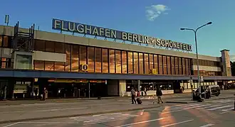 Image illustrative de l’article Aéroport de Berlin-Schönefeld