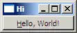 Description de l'image FOX hello screenshot.PNG.