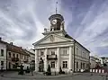 L'hôtel de ville.