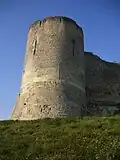 Archères en rame du château de Coucy.