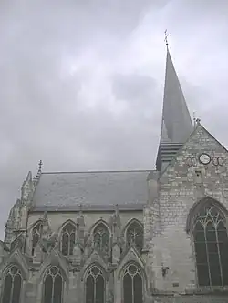 La basilique.
