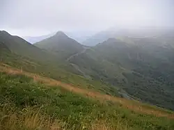 Plus loin le col de Redondet.
