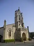 Vue nord-ouest (août&nbsp;2007).
