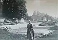 La grand'rue avant 1914.