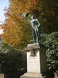 La statue de François Christophe Kellermann.