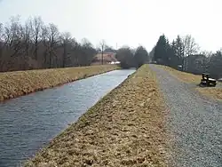 Le canal à Frahier.