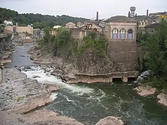 illustration de Saut du Tarn
